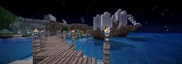 Minecraft Harbour Minecraft Map