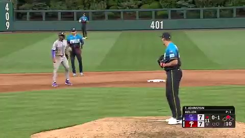 Troy Johnston gives the Rockies the lead in the 11th!
