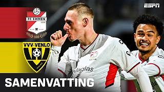 Video Emmen – VVV-Venlo. Highlights (Football. Netherlands. Eerste Divisie) / 20 March