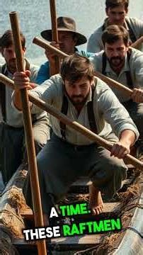 Timber Rafting: The Giant Floating Logs That Shaped History!