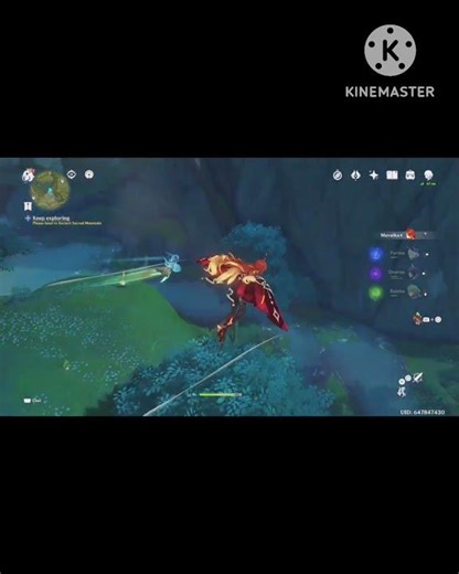 Genshin Impact flying glitch