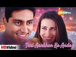 Teri Aankhon Ka Andaz | Haan Maine Bhi Pyaar Kiya (2002) | Udit–Alka | Romantic Song