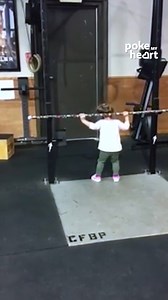 311K views · 2K reactions | Can She Be Our Trainer? #fitness #kids #workout | Poke My Heart | Facebook