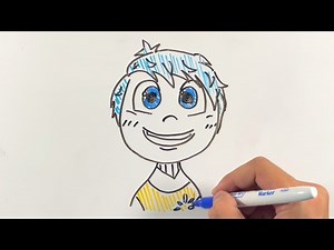Learn how to draw Joy from Inside Out! #insideout2 #joy