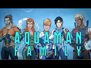 Earth-27 Aquaman Family
