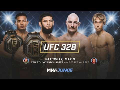 UFC 328: Chimaev vs. Strickland LIVE Watch-Along | Sat. @ 7 p.m. ET