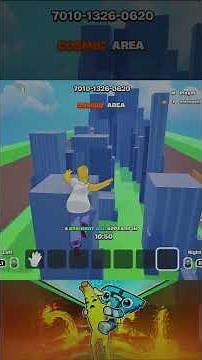 The Floor is Lava!!! (Survive Lava For Brainrots) Fortnite