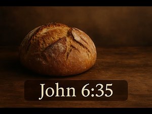 John 6:35 (ESV) | Awana | Agents of Grace