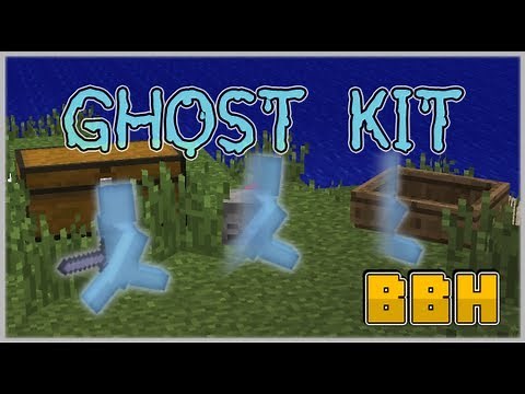 MCPVP.com | Review #21 Ghost Kit | Minecraft Hunger Games