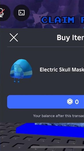 Sniping Electric Skull Mask #89