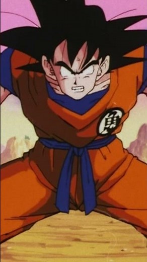 DBZ Goku Fights Nappa 1