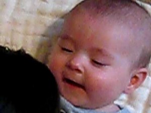 Kate gets belly zerberts