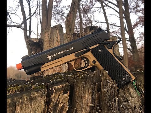 Elite Force 1911 Tac Hop Up Adjustment and Magazine Loading