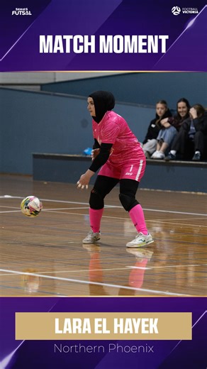 1.6K views · 19 reactions | Despite a @northernphoenixfc defeat, @laraelhayek_ was unplayable in net, making crucial saves to keep them within arms reach of Melbourne AKU! #WSFA #SeriesFutsal | Series Futsal Victoria | Facebook