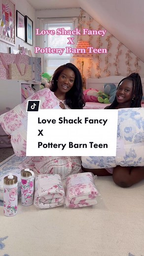 Love Shack Fancy x Pottery Barn Teen Collaboration