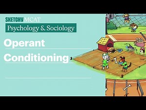 Operant Conditioning (Psychology/Sociology) | Sketchy MCAT