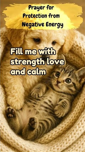 Prayer for Protection from Negative Energy Around Me