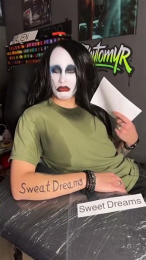 HUGE MISTAKE!Watch this viral tattoo fail until the end!#tattoo#funny#viral#shorts #fail