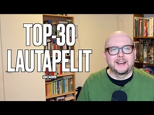 Lautapelit Top-30 2025