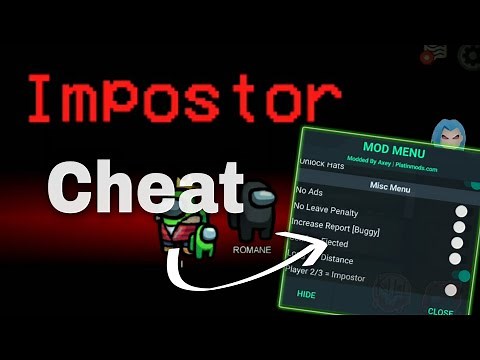 COMMENT CHEATER SUR AMONG US...