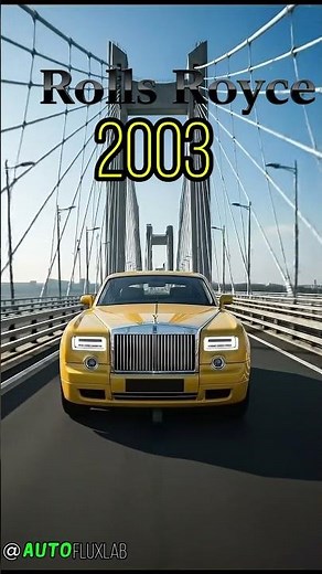 “Rolls-Royce Evolution: 1907 Silver Ghost → 2025 Ghost III”