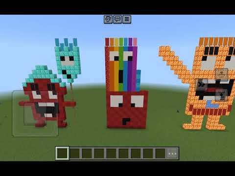 Counting by 25s 25-300 | Learn to count | Minecraft