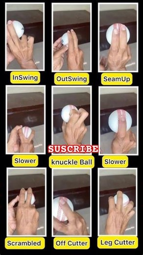 ALL VARATIONS IN BOWLING#cricket #bumrah