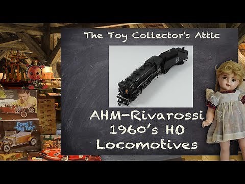 AHM - Rivarossi HO Locomotives from the 1960's and 70's