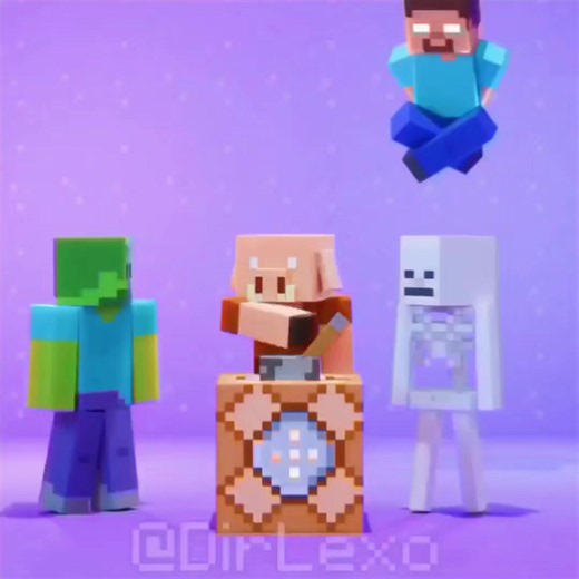 Wither Skeleton Monster School Edit — Night Dancer Mix