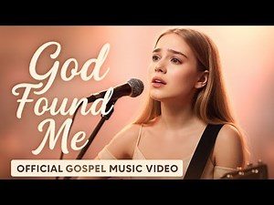 God Found Me – Official Music Video | Powerful Gospel Song of Redemption & Grace