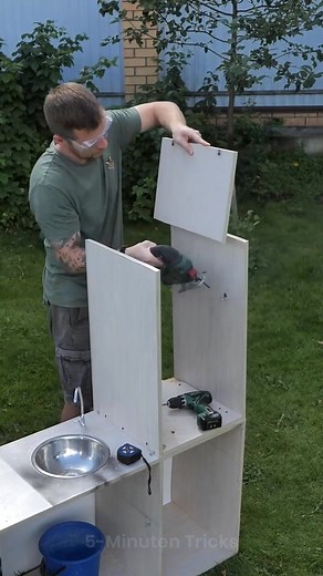 20K views · 65 reactions | Coole HINTERHOF-IDEEN für Ihre Kinder | 5-Minuten-Tricks für Männer | Facebook