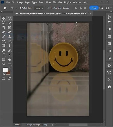 Realistic Fog Effect Photoshop Tutorial |#ytshorts #trending #tips #photoshop #tutorial #explorepage