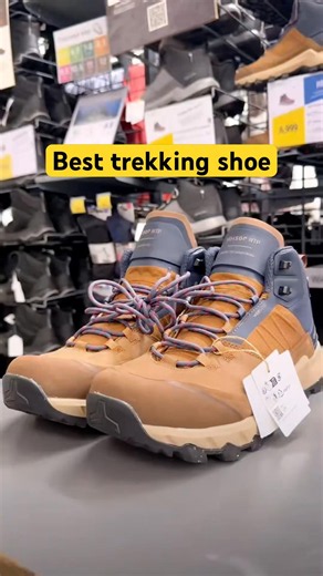 how is MH500 trekking shoe from decathlon ?