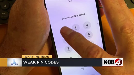 Weak pin codes | What the Tech?