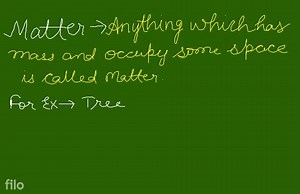 types of classification of matter based on their physical prope... | Filo