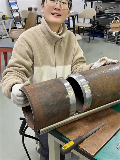 Automatic Welding with KEPUNI Orbital Welding Machine