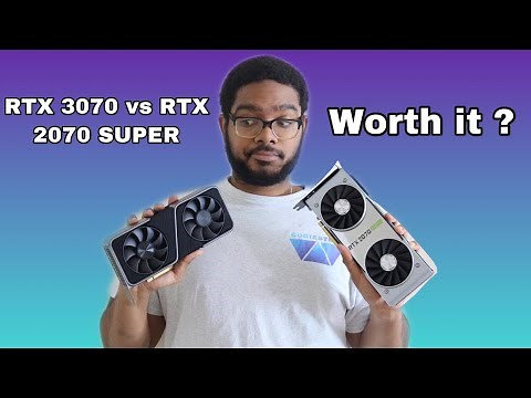 RTX 3070 vs RTX 2070 Super : How much of a difference is there?