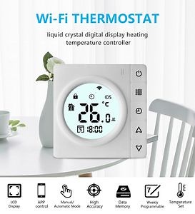 [Hot Item] Smart Home Digital Temperature Controller with Programmable Features