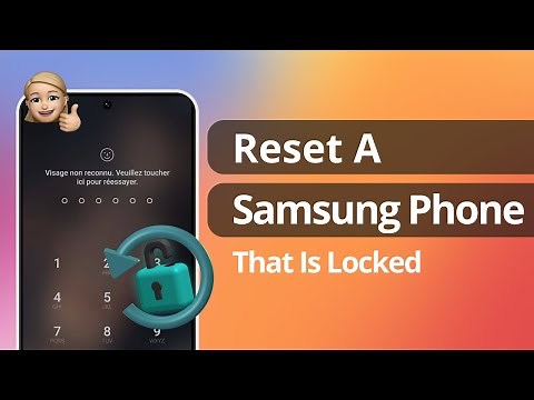 [3 Ways] How to Reset A Samsung Phone That Is Locked | 2023 NEW | All Samsung Supported!