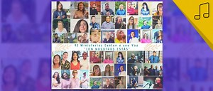 42 músicos puertorriqueños cantan a una voz «Con nosotros estás», un himno de fe y esperanza