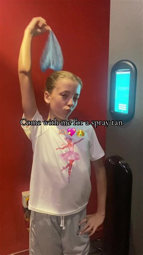 Quick Spray Tan for Birthday Party Prep