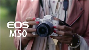 ¡Su tamaño compacto y liviano te sorprenderá! La maravillosa M50 te permite grabar en 4K, compartir tus imágenes directamente a tus dispositivos móviles gracias a su función WiFi y NFC. Además, gracias al adaptador opcional, podrás tener la opción de cambiar de lentes para experimentar distintas opciones fotográficas. 📷😉👍 Conoce más de la M50 aquí 👇 | Canon