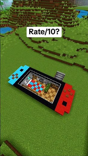 Minecraft Nintendo Switch House 🏠 For Build and No Music #minecraft