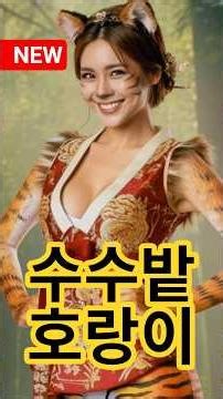 K유머|🎉😂경축3.2만뷰👍해님달님 오누이, '권선징악' 결말ㅋㅋ 욕심 많은 호랑이의 수수밭 최후 | 조선 전래동화 | 해님달님 조선 설화💡