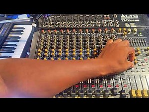 How to set up analogue mixer