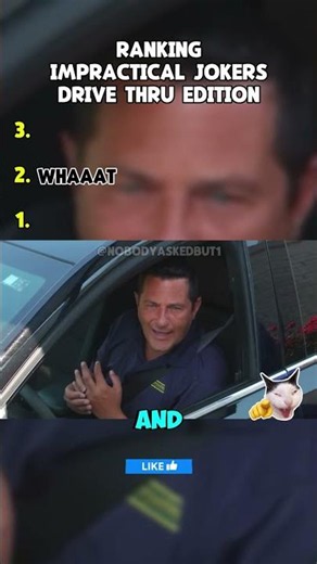 Ranking Impractical jokers Drive Thru Edition