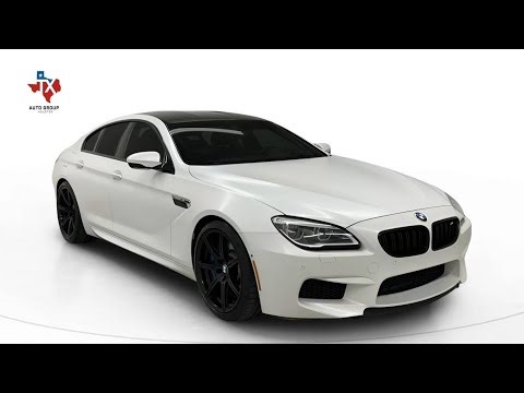 2019 BMW M6 Coupe 4D