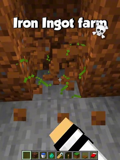 How to Get Iron Ingots in Minecraft | Fatm