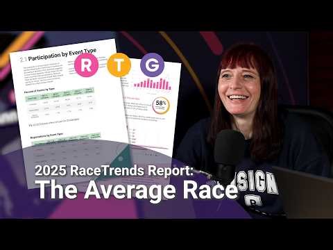 2025 RaceTrends: What Does the Average Race Look Like?