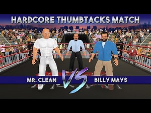 OCWF S1316 Mr Clean VS Billy Mays